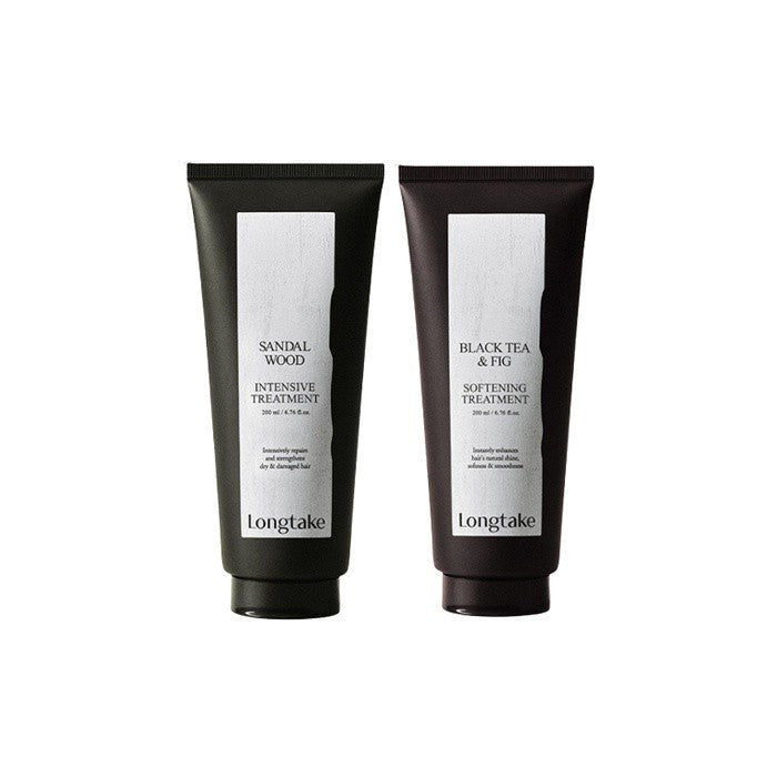 Longtake Sandalwood Intensive/Black Tea & Pig Softening Treatment 200ml