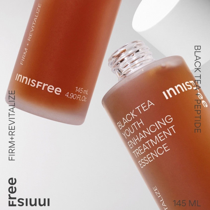 Innisfree Black Tea Youth Enhancing Treatment Essence 75mL/145mL
