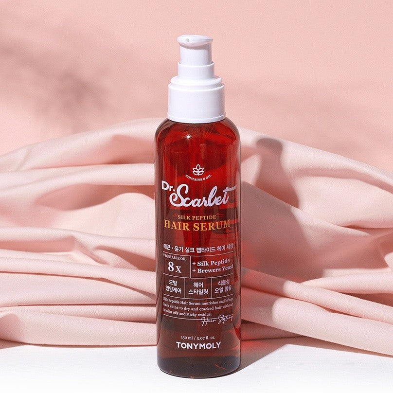 TONYMOLY Dr. Scarlet Silk Peptide Hair Serum 150ml