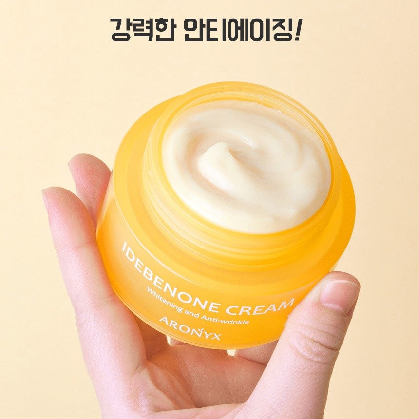 ARONYX Idebenone Cream 50ml