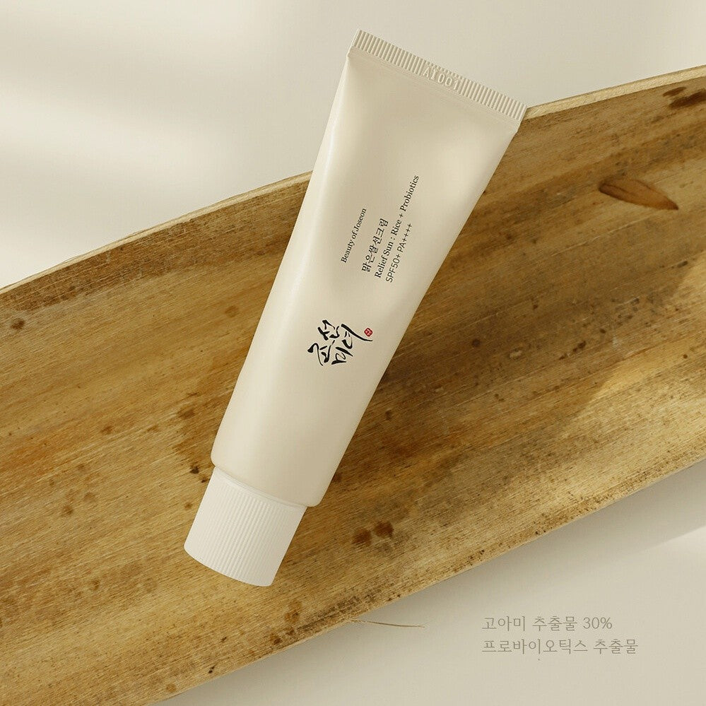 Beautyofjoseon Relief Sun Rice + Probiotics SPF 50+ PA++++ 50ml