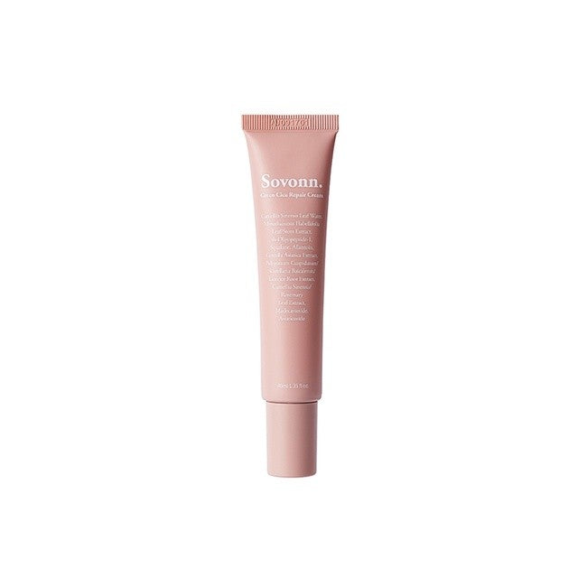 Sovonn Green Cica Derma Repair Cream 25ml/40ml