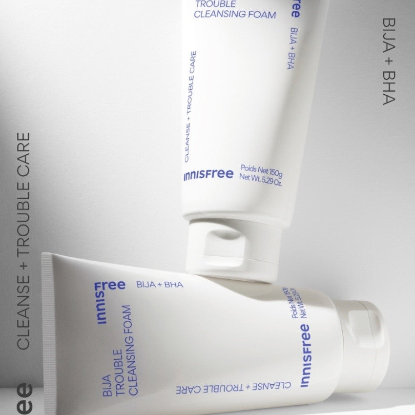 Innisfree Bija Trouble Cleansing Foam 150g