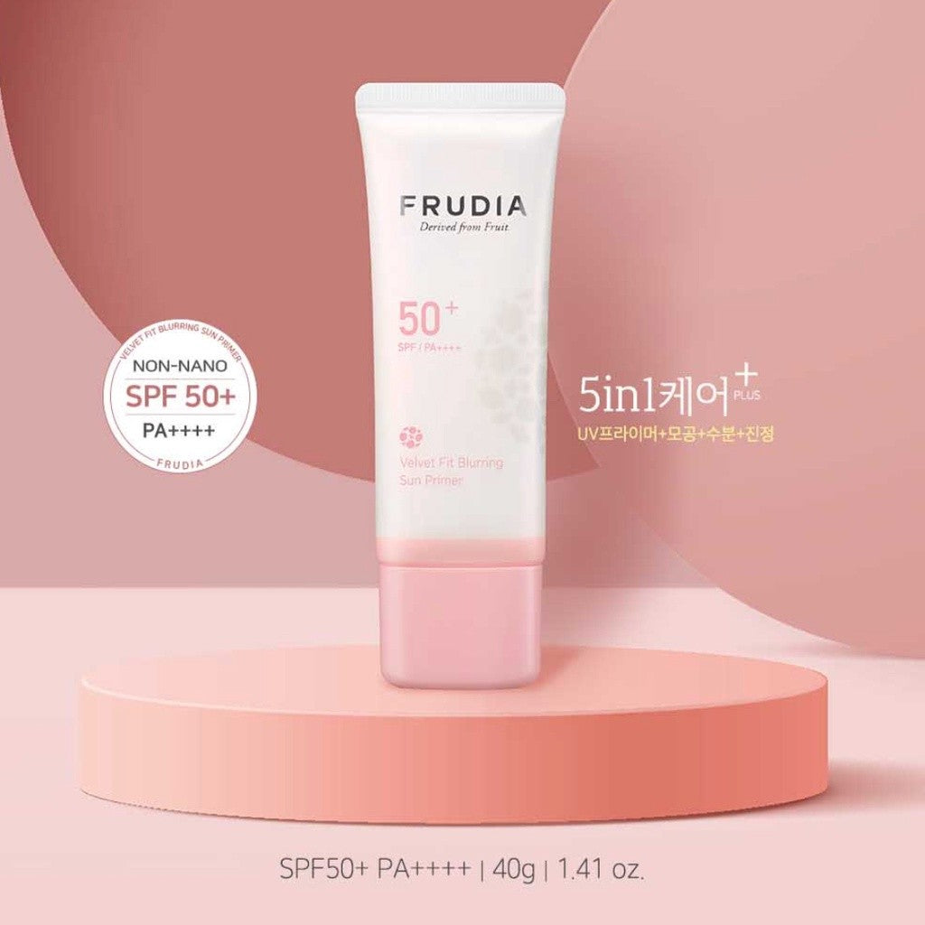 FRUDIA Sun Care (Sun Primer/Tone Up Base Sun Cream/Ultra UV Shield Sun Essence)