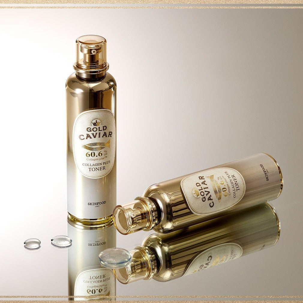 SKINFOOD Gold Caviar Collagen Plus Toner 120ml