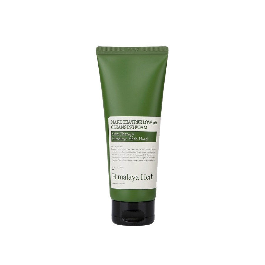 Nard Tea Tree Low pH Cleansing Foam 150ml