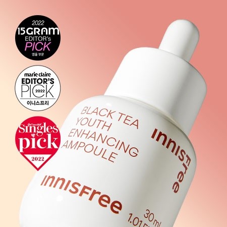 Innisfree Black Tea Youth Enhancing Ampoule 30mL