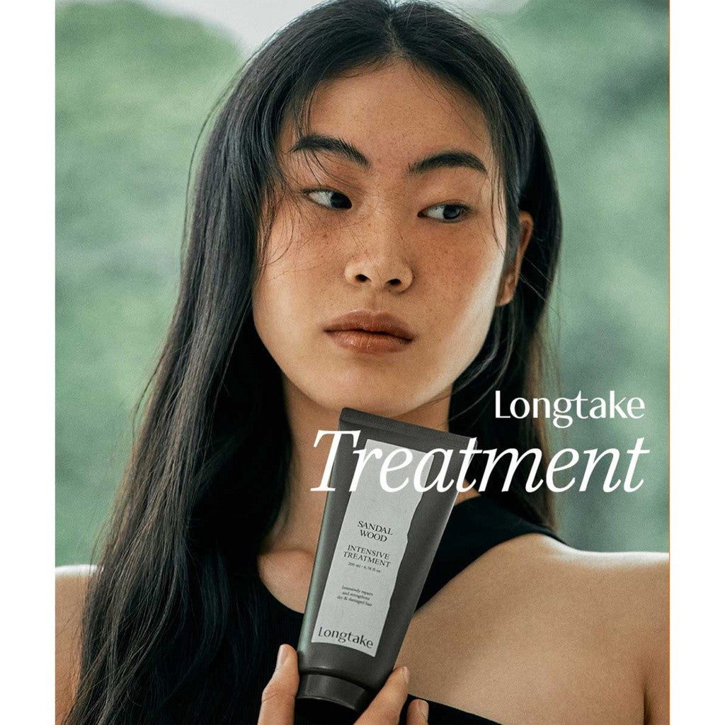 Longtake Sandalwood Intensive/Black Tea & Pig Softening Treatment 200ml