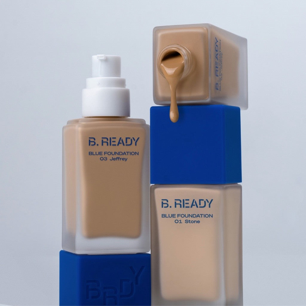 B.READY Blue Foundation SPF27/PA++ 35ml