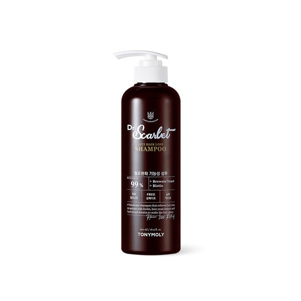 TONYMOLY Dr. Scarlett Biotin Anti-Hair Loss Shampoo 500ml