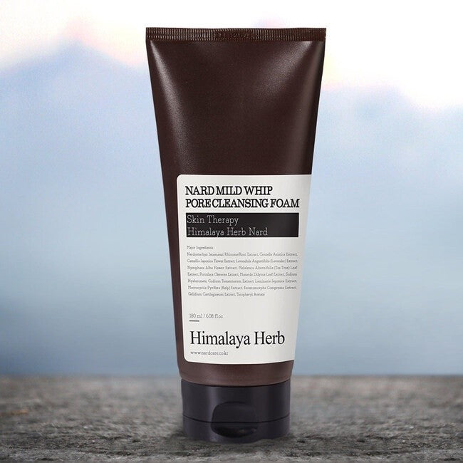 Nard Mild Whip Pore Cleansing Foam 180ml