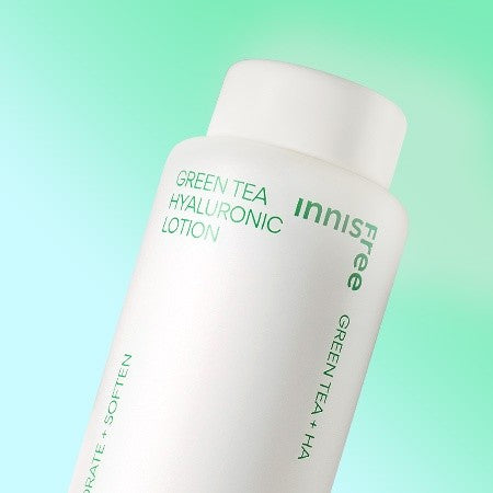 Innisfree Green Tea Hyaluronic Lotion 170mL