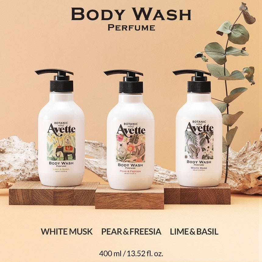 TONYMOLY Avette Botanic Perfume Body Wash 400ml