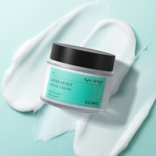 SCINIC Super Moist Facial Cream 80ml
