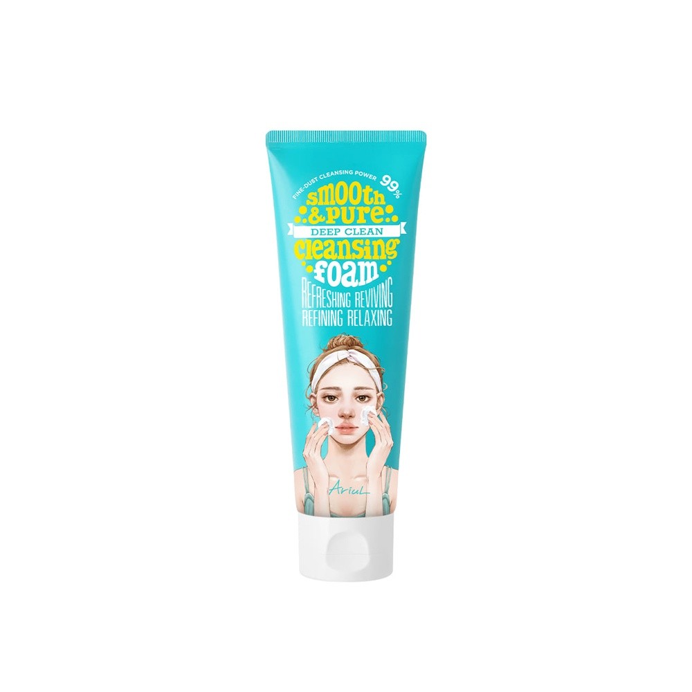 Ariul Smooth & Pure Deep Clean Cleansing Foam 120ml