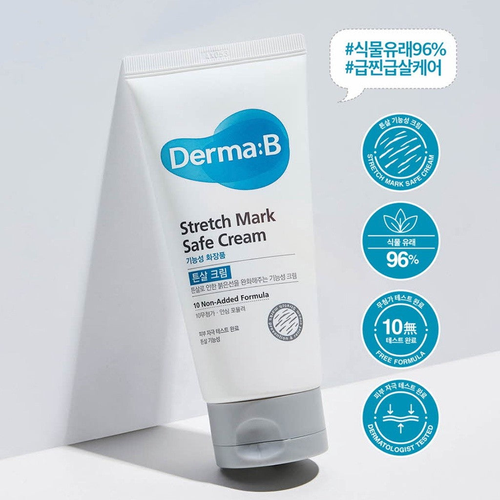 Derma:B Stretch Mark Safe Cream 180ml