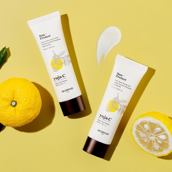 SKINFOOD Yuja C Tone-up Cream SPF50+ PA++++ 50ml