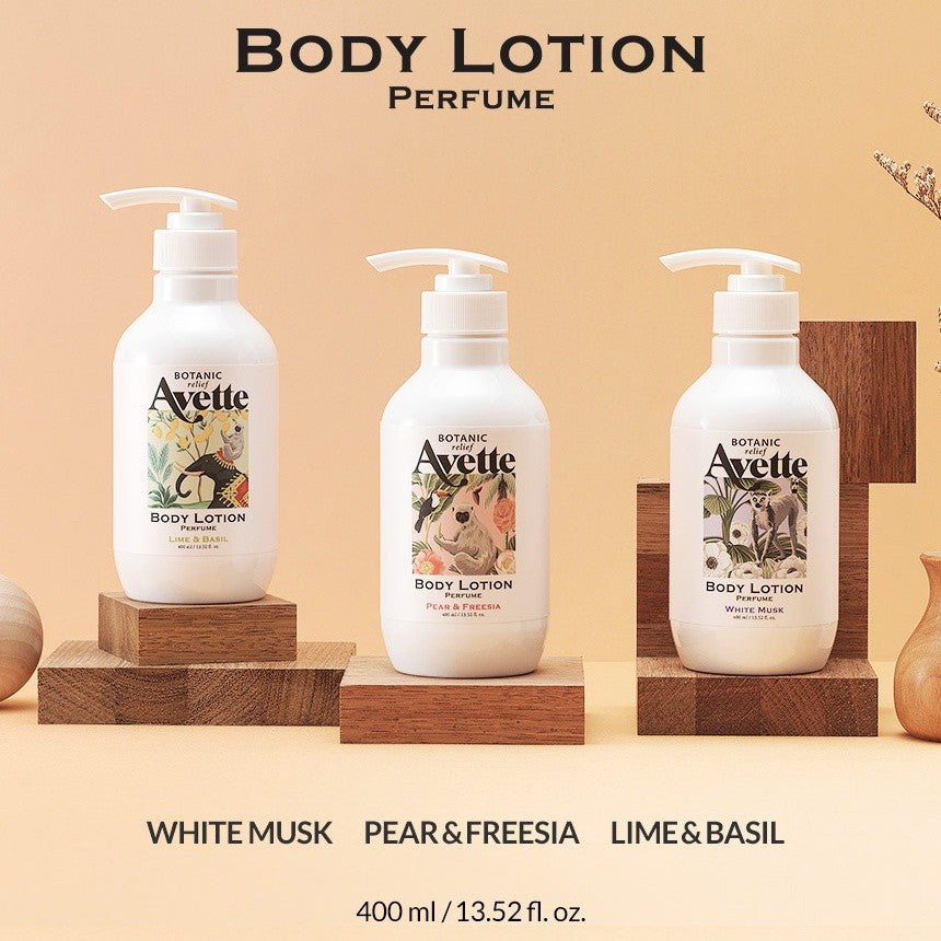 TONYMOLY Avette Botanic Perfume Body Lotion 400ml
