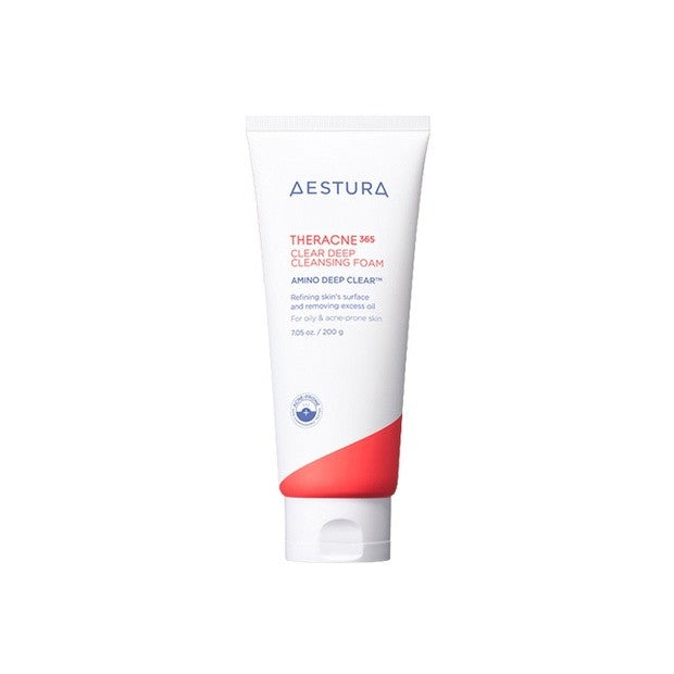 Aestura Theracne 365 Clear Deep Cleansing Foam 200g