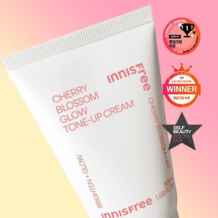 Innisfree Cherry Blossom Glow Tone-up Cream 50mL