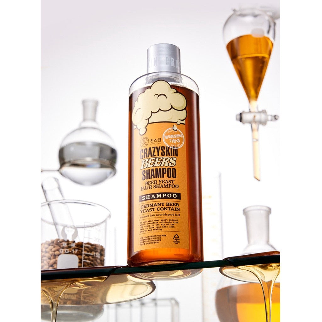 Crazyskin Beers Shampoo 300g