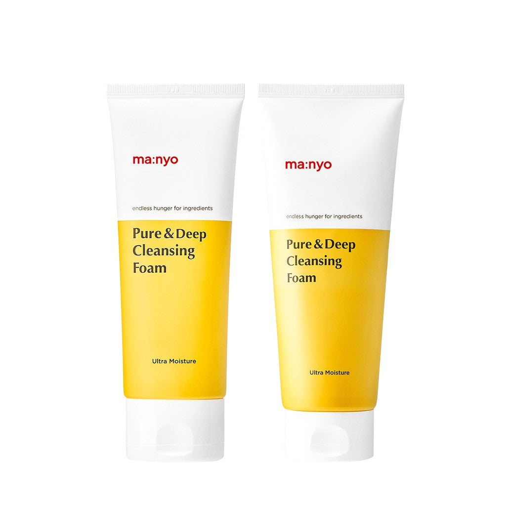 Manyo Pure & Deep Cleansing Foam 100ml / 200ml