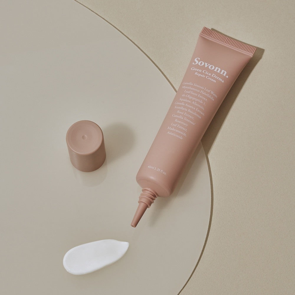 Sovonn Green Cica Derma Repair Cream 25ml/40ml