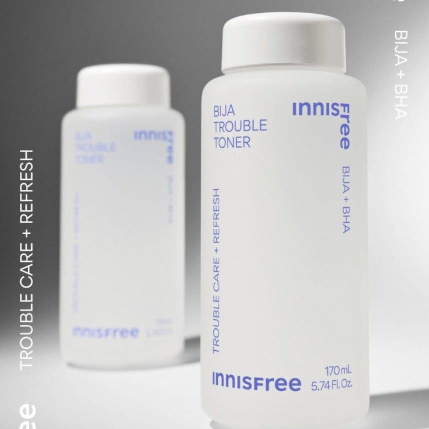 Innisfree Bija Trouble Toner 170mL