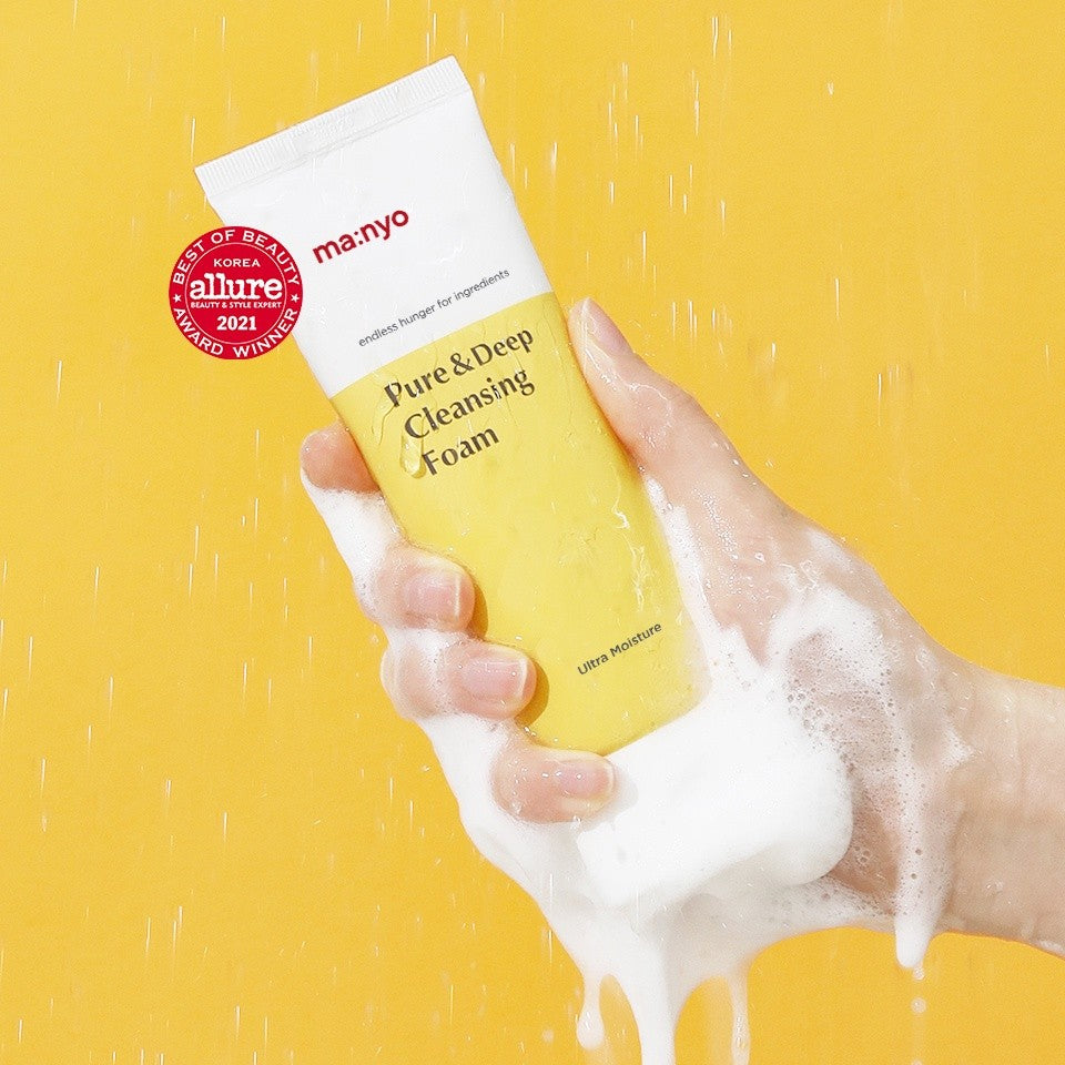 Manyo Pure & Deep Cleansing Foam 100ml / 200ml
