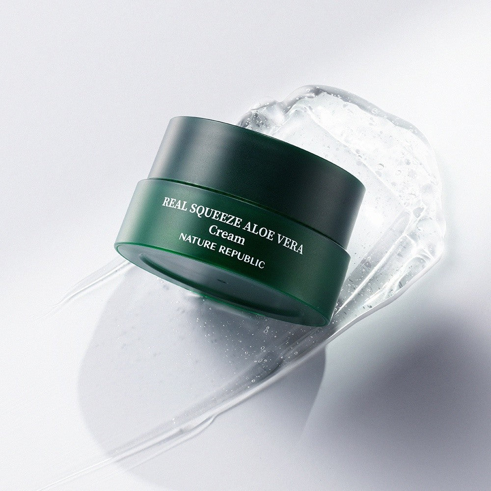 Nature Republic Real Squeeze Aloe Vera Cream/Balm
