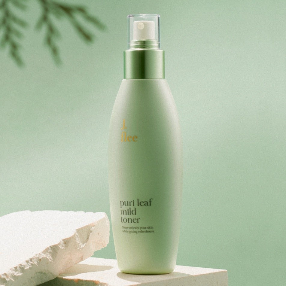 J.flee Puri Leaf Mild Toner/Lotion/Cream