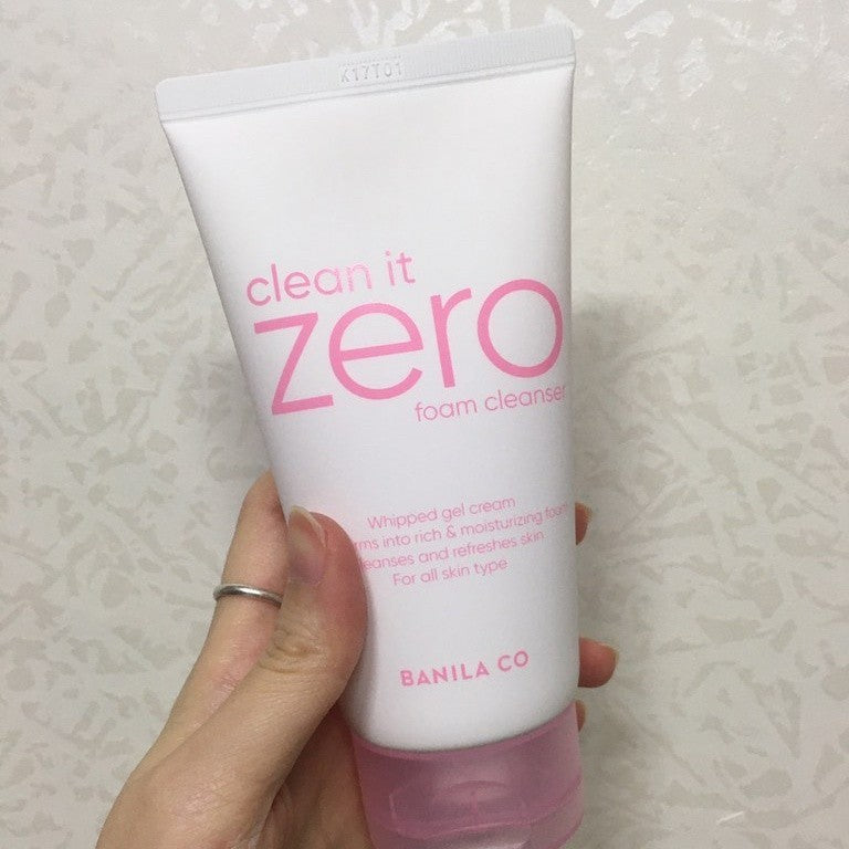 Banila co Clean It Zero Foam Cleanser 150ml / Whipped gel cream
