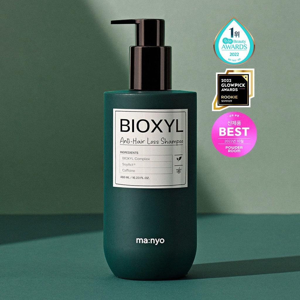 Manyo BIOXYL Anti-Hair Loss Shampoo 480ml