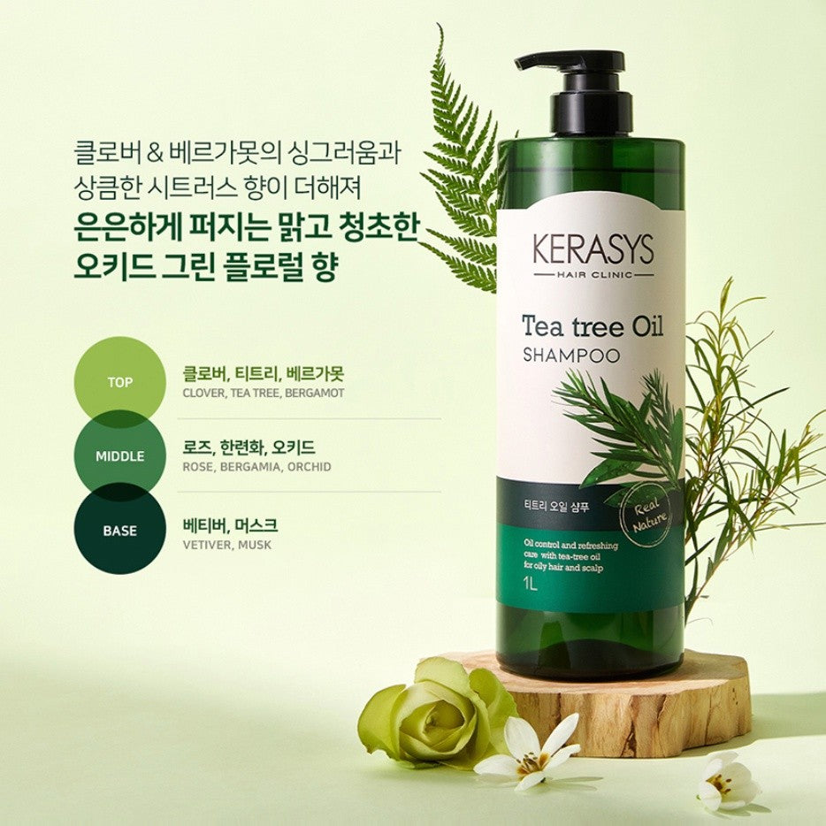 Kerasys Natural Recipe Shampoo/Conditioner 1L