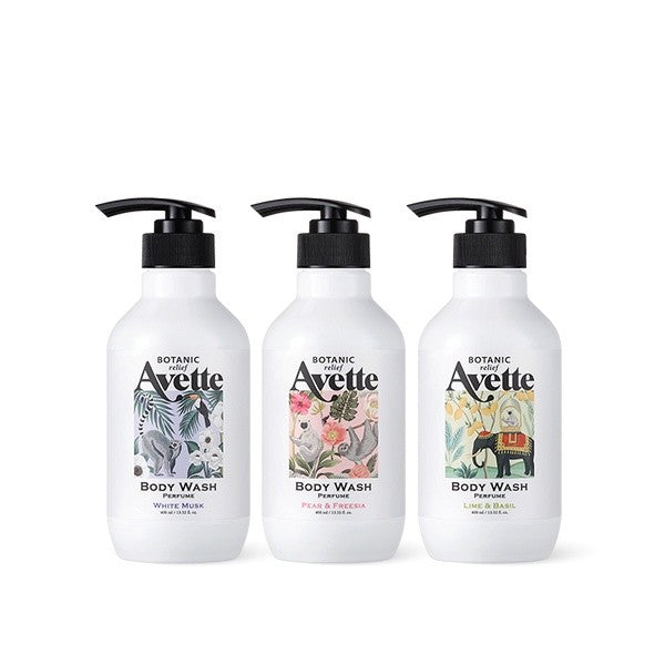 TONYMOLY Avette Botanic Perfume Body Wash 400ml
