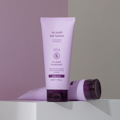 AVCA No Wash Treatment Hair Pack White Musk 200ml