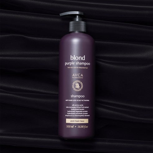 AVCA Blond Hair Purple Shampoo 500ml
