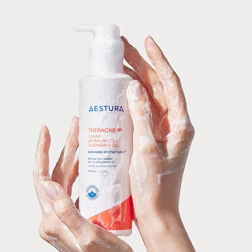 Aestura Theracne 365 Clear pH Balancing Cleansing Gel 200ml