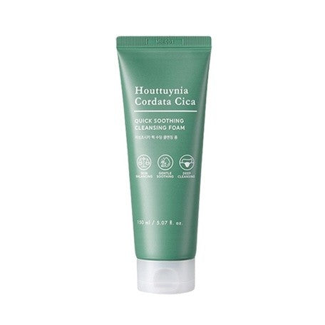 TONYMOLY Houttuyina Cordata cica Quick Soothing Cleansing Foam 150ml