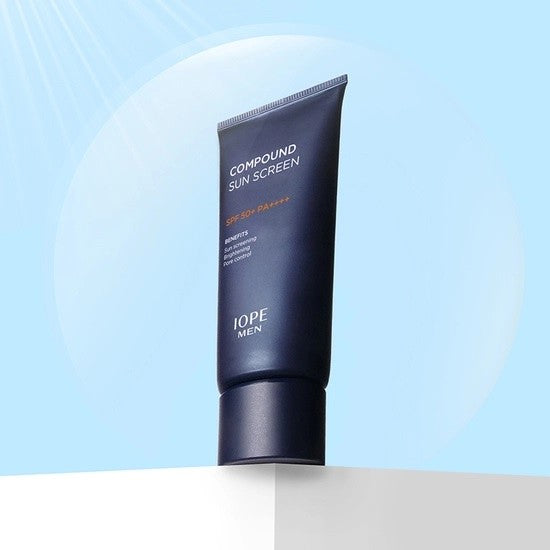 IOPE MEN COMPOUND SUN SCREEN SPF 50+/PA++++ 50ml