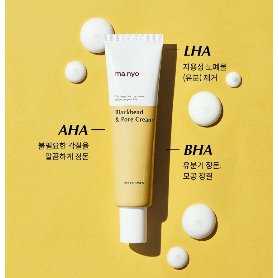 Manyo Blackhead & Pore Cream 30ml