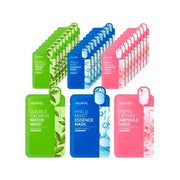 Mediheal Mask 20ml 3 Types - Double Calming Water / Hyaluronic Moist Essence / Pepta Lifting Ampoule