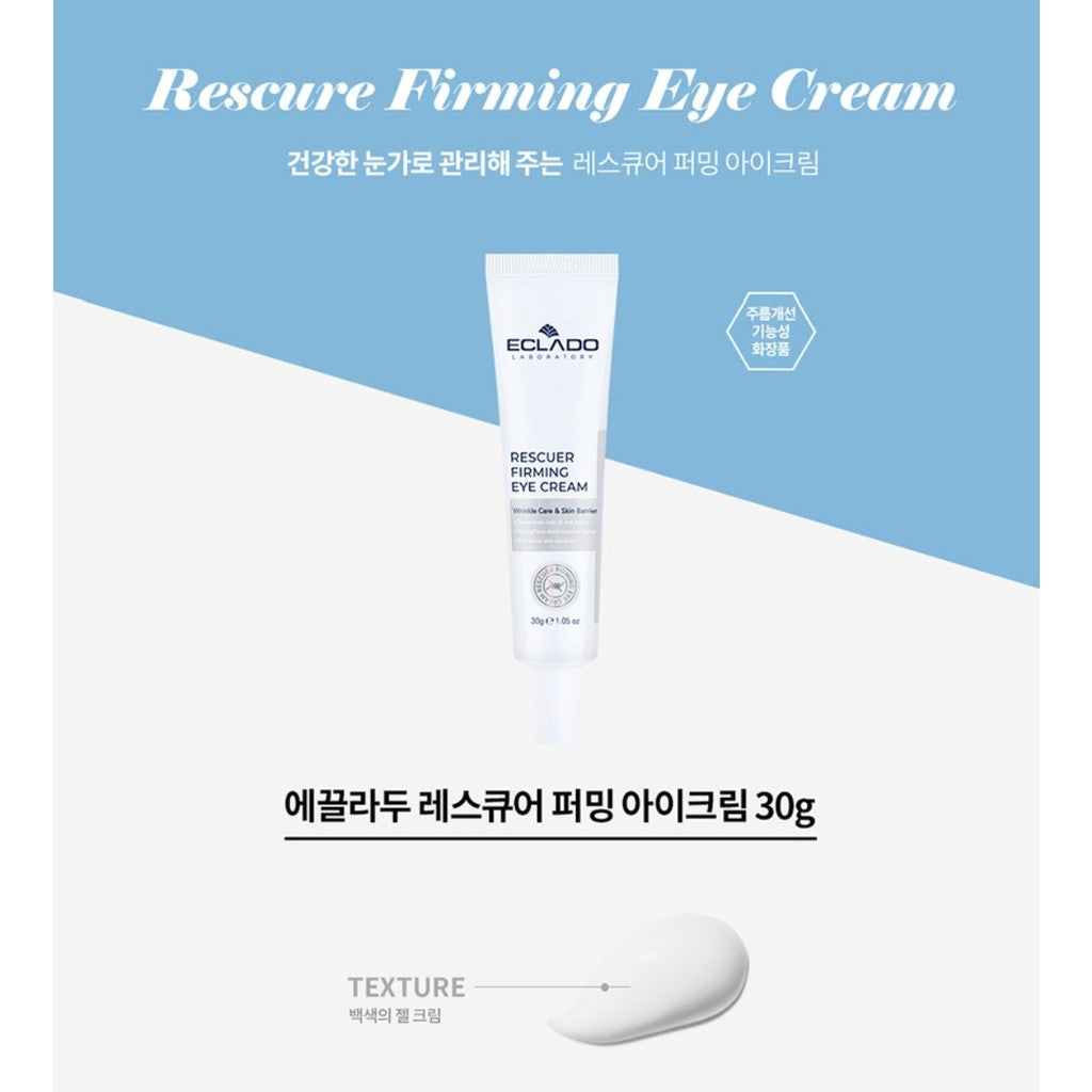 ECLADO Rescuer Firming Eye Cream 30g
