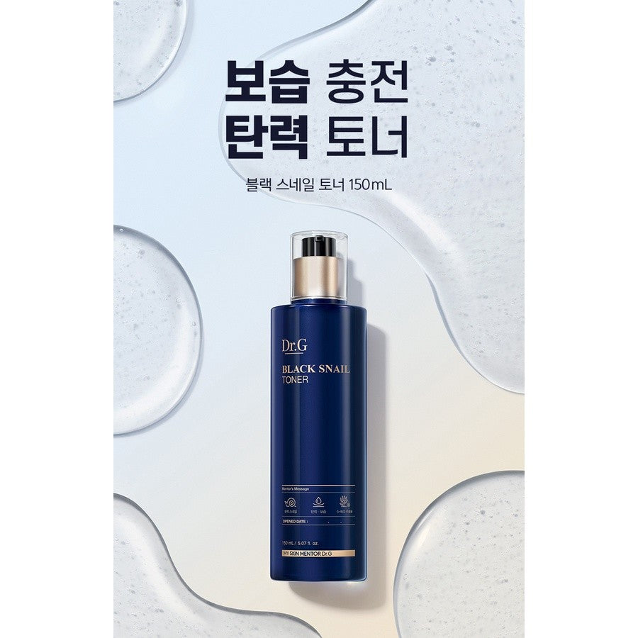 Dr.G Black Snail Toner 150ml