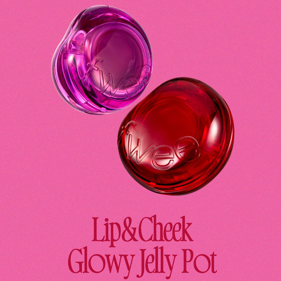 Fwee Lip & Cheek Glowy Jelly Pot (19 Colors)