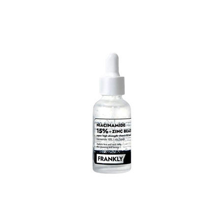 Frankly Niacinamide 15% + Zinc Beads Serum 30ml/60ml
