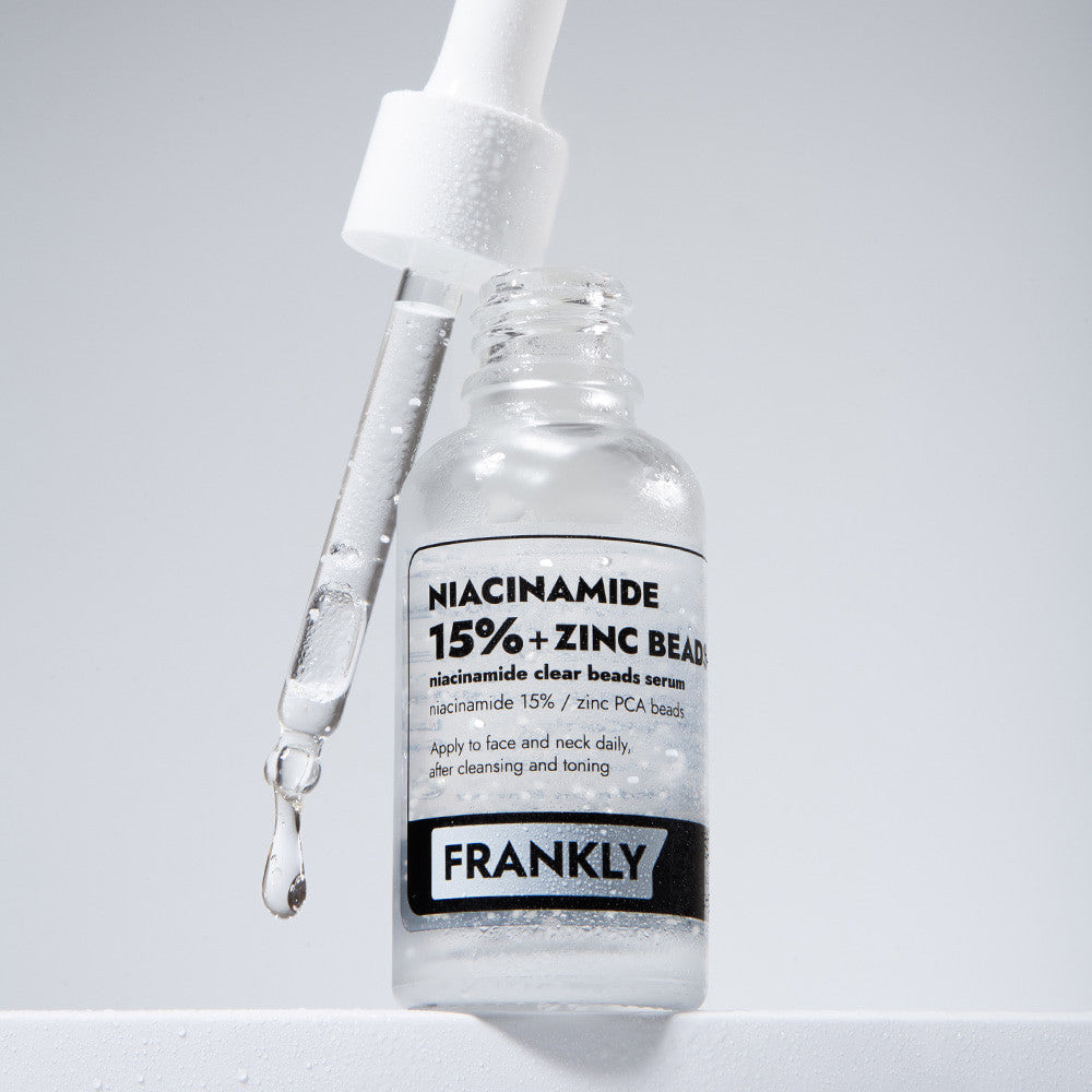 Frankly Niacinamide 15% + Zinc Beads Serum 30ml/60ml