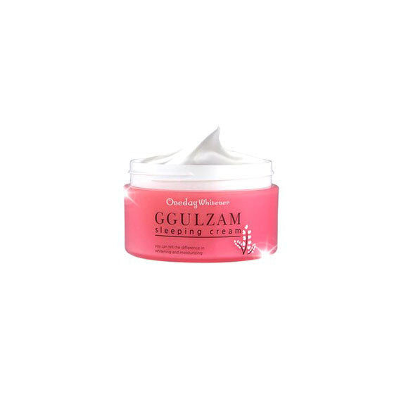 Nella Oneday Whitener GGULZAM Sleeping Cream 100g