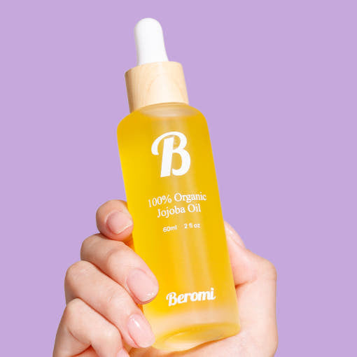 Beromi 100% Organic Jojoba Oil 60m