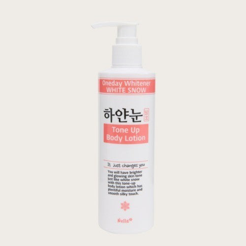 Nella White Snow Tone Up Body Lotion 250ml